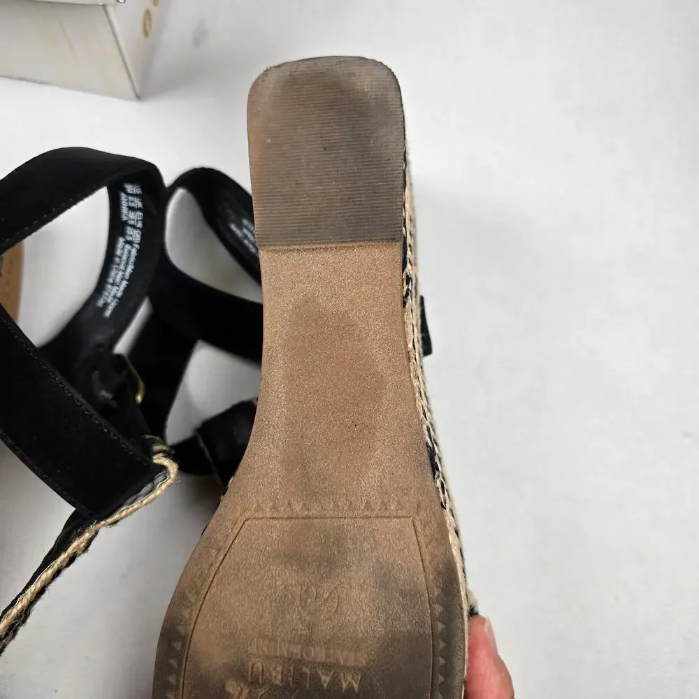Blowfish Malibu Annika Strappy Wedge Sandals. Size 9  Ret. $80